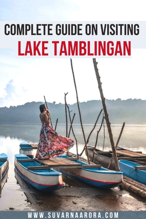 Lake Tamblingan, North Bali, Mount Batur, Continents And Countries, Hidden Lake, Bali Vacation, Bali Travel Guide, Budget Friendly Travel, Rice Fields