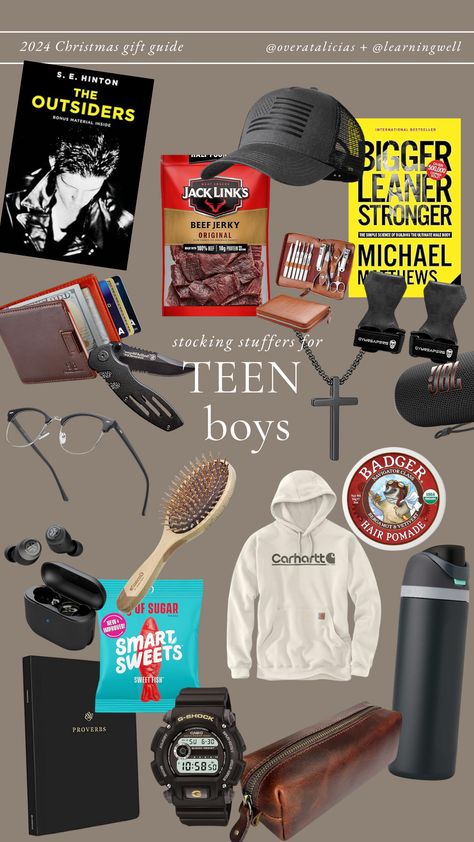 Stocking Stuffers for Teen Boys 2024 Boy Stocking Stuffers For Kids, Teen Boy Stocking Stuffers 2024, Teen Boy Christmas Gifts 2024, Stocking Stuffers For Teens Boys, Teen Boy Stocking Stuffers, Stocking Stuffers Teen Boys, Stocking Stuffers For Teen Boys, Men Stocking Stuffers