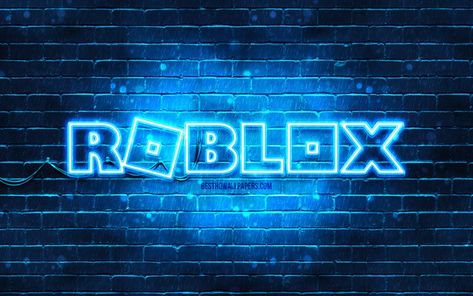 Image 1:Explore 2 Roblox Background, Roblox Logo, Roblox Image Ids, Iphone 2g, Wall Logo, Blue Wall Decor, Neon Logo, Lighting Logo, Creative Profile Picture