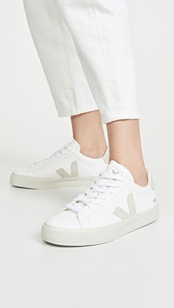 An Honest Review Of The Popular Veja Sneakers | Busbee Style Zapatillas Veja, Chloe Style, Veja Trainers, Veja Shoes, Veja Sneakers, White Sneakers Women, Adidas Sneaker, Shoe Inspo, Leather Trainers