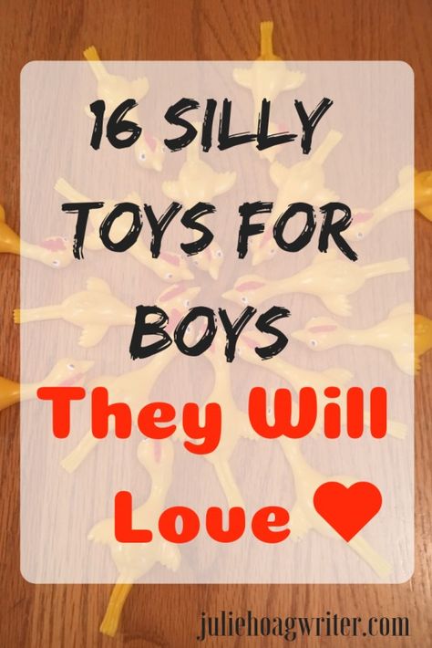 Shopping tips for a mom of boys. 16 Silly toys for boys they will love birthday presents for boys. Fun gifts for boys. Gifts for him. Funny present for boys. Holiday gifts, Christmas presents. Gifts For 6th Grade Boy, Gift For Boys Birthday, Fun Toys For Teens, Gifts For Boys 6-8, 16 Birthday Present Ideas, Boys Birthday Gift Ideas, Diy Gifts For Boys, Presents For Teens