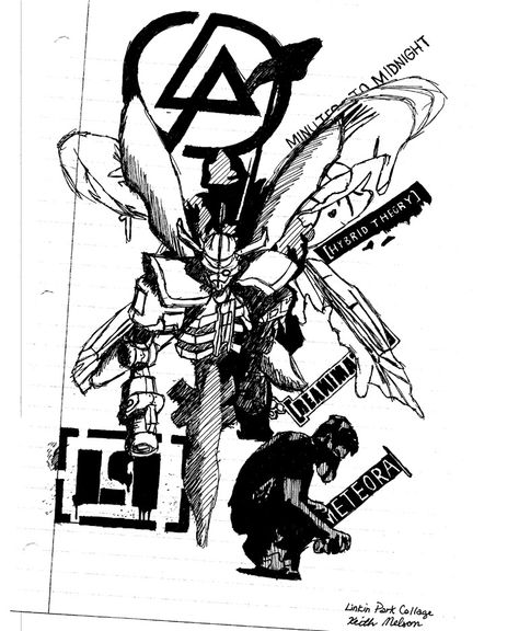 Linkin Park Meteora, Linkin Park Logo, Lord Of The Rings Tattoo, Linking Park, Celtic Cross Tattoos, Muster Tattoos, Desain Editorial, Mike Shinoda, Band Wallpapers