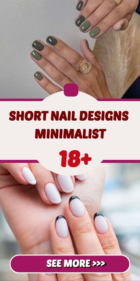 Abstract Nails Short, Labor Nails, Simple Short Nail Art, Nail Designs Minimalist, Negative Space Design, Minimalist Nail, Understated Glamour, Subtle Nails, Minimalist Nail Art