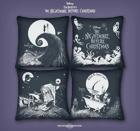 Fancy Updos, Christmas Wedding Dresses, Pillow Covers Christmas, Nightmare Before Christmas Wedding, The Nightmare Before Christmas Decorations, Day Of The Dead Halloween, Scary Christmas, Halloween Pillows Covers, Wedding Dance Songs