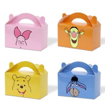 trendyshop – Winnie the Pooh Party Favor Ideas Winnie The Pooh Candy Bags, Winnie The Pooh Favor Ideas, Creative Party Favors, Treat Boxes Diy, Pooh And His Friends, Bachelorette Party Games Drinking, Adult Tea Party, Winnie The Pooh Party, The Hundred Acre Wood