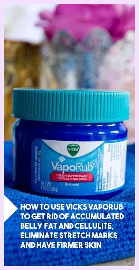 I will repay you twofold. Stunning information! Vicks Vapor Rub, Vicks Vapor, Cough Suppressant, Vapor Rub, Vicks Vaporub, Skin Firming, Smooth Skin, Active Ingredient, Belly Fat