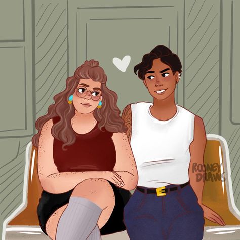 Time for these babes again ! One Last Stop is by @casey.mcquiston and you should go read it now ! 🥰 . . . . #onelaststop… | Instagram One Last Stop Fanart, One Last Stop, Reading Cartoon, Casey Mcquiston, Maxon Schreave, Queer Books, Gay Books, Reading Area, Coffee Girl