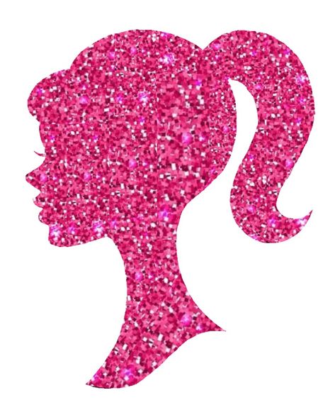 Barbie Toppers Printable, Barbie Printables Cake Topper, Barbie Cupcake Toppers Printable Free, Barbie Cake Topper Printable, Barbie Stencil, Barbie Head Logo, Barbie Logo Printable, Barbie Topper, Barbie Happy Birthday