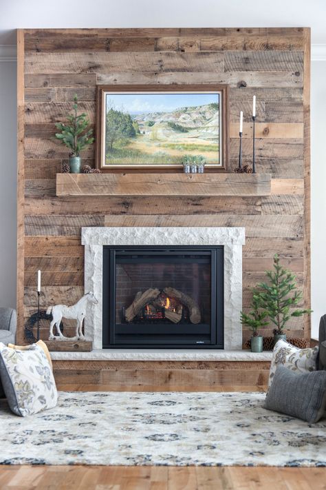 Barn wood mirror