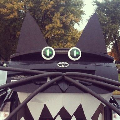 Rebecca Nickols on Instagram: "My Prius Cat 🐾 #trunkortreat #halloween" Treat Ideas, Trunk Or Treat, August 28, Trunk, Halloween, 10 Things, On Instagram, Instagram