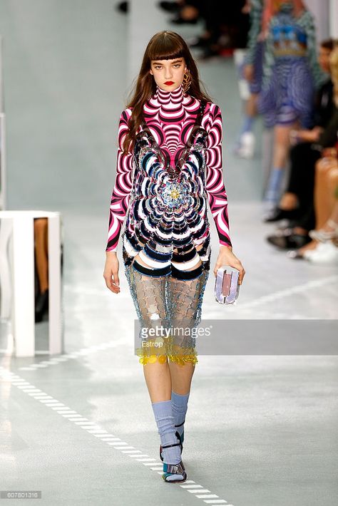 Mary Kantrazou, Digital Dress, Geometric Prints, Autumn Winter 2024, Mary Katrantzou, Knitwear Fashion, Shopping Tips, Travel The World, Winter 2024