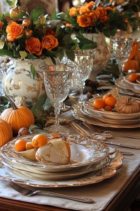 Style your Thanksgiving buffet with seasonal accents like gourds, greenery, and candles for a festive and functional display. #ThanksgivingBuffet #SeasonalAccents Buffet Table Styling, Thanksgiving Buffet Table, Table Styling Ideas, Thanksgiving Buffet, Outdoor Thanksgiving, Thanksgiving Tablescape, Thanksgiving Tablescapes, Table Styling, Better Style