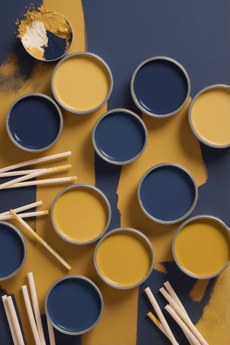 Are you looking to transform your "a" game? This article dives into the secrets of mastering the art of excellence. #ad     #Colortrend #wallpaint2024  #color2024  #DIYpainting  ##DIYhomedecor  #Fixhome Navy And Mustard Color Palette, Blue And Mustard Kitchen, Mustard Accent Wall, Mustard Color Palette, Alder Wood Kitchen Cabinets, Walnut Wood Kitchen, Mustard Kitchen, Cherry Wood Kitchen Cabinets, Color Scheme Blue