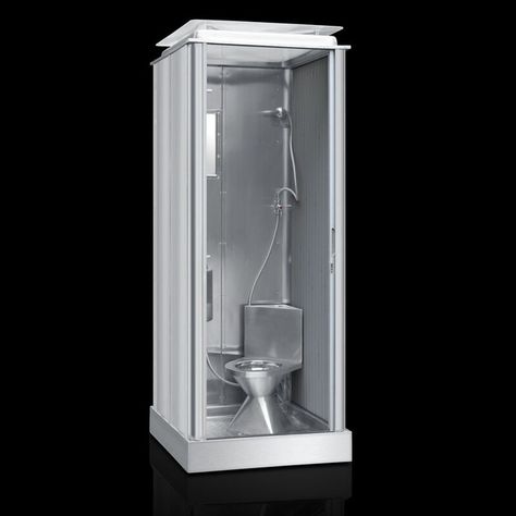 Source Customized shower enclosure well design portable bathroom for rv used on m.alibaba.com Portable Shower Indoor, Diy Hen House, All In One Bathroom, Plumbing Diagram, Van Interiors, House Bathroom Designs, Outside Showers, Camper Bathroom, Portable Bathroom