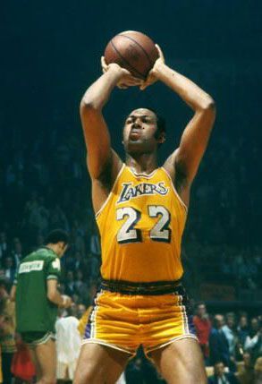 Elgin Baylor LA Lakers SF Nba Arenas, Baylor Basketball, Elgin Baylor, Basketball Goal, Logo Basketball, Lakers Basketball, Basketball History, Basketball Goals, Basketball Photography