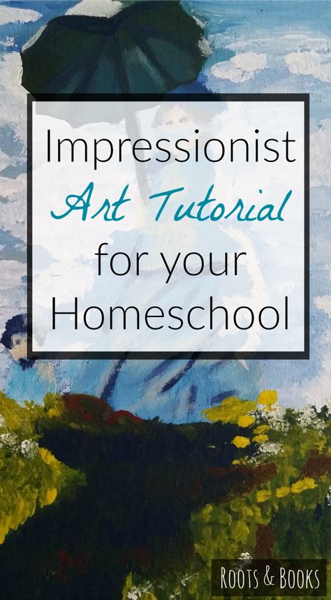 Impressionist Art Lessons, Impressionist Paintings Acrylic, Kindergarden Art, Abstract Impressionist Paintings, Art Tut, Beginning Watercolor, Oil Painting Lessons, Acrylic Painting Diy, Claude Monet Art