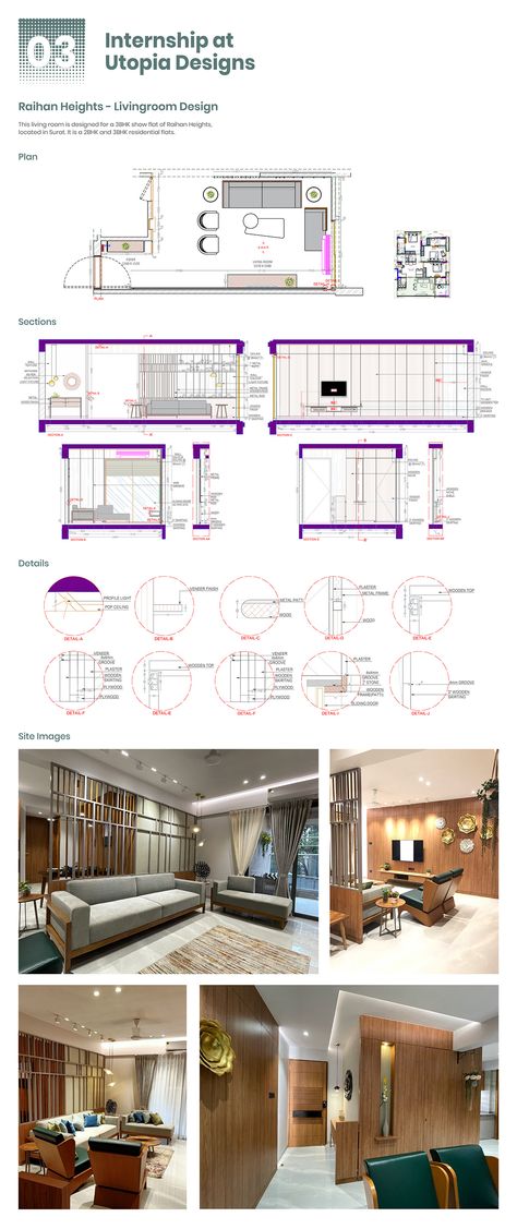 INTERIOR DESIGN PORTFOLIO su Behance Furniture Details Drawing, Interior Design Portfolio Layout, Interior Design Portfolios, Wooden Main Door Design, Interior Design Presentation, Portfolio Design Layout, Main Door Design, Apartment Plans, Portfolio Layout