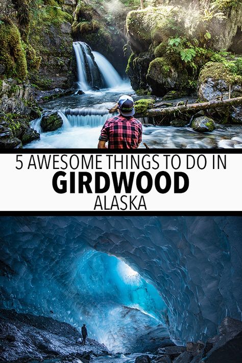 What To Do In Girdwood Alaska, Girdwood Alaska Winter, Girdwood Alaska Summer, Alaska Things To Do, Anchorage Alaska Things To Do In, Winter Aurora Borealis, Alaska Living, Alaska Bucket List, Girdwood Alaska