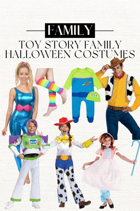 Matching Family Halloween Costumes, Disneyland Dress, Woody Costume, Toy Story Halloween, Toy Story Costumes, Halloween Balloons, Toy Story Birthday, Toy Story Party, Dress Up Costumes