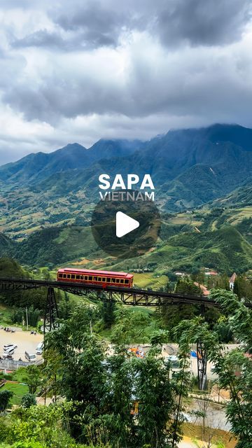 Vietnam Moments 🇻🇳 Travel | Food | Tips on Instagram: "If you want to go to the roof of Indochina, go to Sapa, Vietnam, where Fansipan peak is 3,147.3 m high and you will go by cable car to admire the scenery. This is a place with great climate and unique architecture for you to experience.

📍Sapa, Vietnam.

Credit: jin1495_(tiktok)

👉🏻 Follow us @vietnammoment for more travel inspiration and wanderlust-inducing moments! 🌟🌍
________________
#sapa #northvietnam #indochina #vietnamtravel #vietnam" Fansipan Vietnam, Vietnam Scenery, Vietnam Sapa, Sapa Vietnam, Sa Pa, North Vietnam, Cable Car, Unique Architecture, Cable Cars