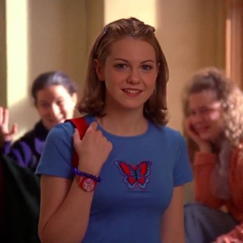 bianca from 10 things I hate about you Bianca Stratford, How To Have Style, 10 Things I Hate About You, Movie Fashion, Blue Outfit, Iconic Movies, Girl Next Door, 90s Fashion, Role Models