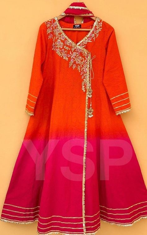 #mkfashion #fashion #dressdesign #dressdesigning #dressdesigns #summerdress #eidoutfit #eiddress #eid2023 #eiddresses #angrakha #angrakhafrock #frock #frocks #frockdesign #frockstyle #summerdressdesign #summerdressdesigning #longfrock #longfrocks #maxi #summerfrocks #velvet #velvetfrocks #velvetmaxi #longmaxi #summerclothes #pakistanidress #pakistanidressdesigning Angharka Style Frock, Angrakha Style Frock, Long Frocks Designs, Fancy Attire, Latest Maxi Dresses, Anarkali Dress Pattern, Frock Fashion, Chic Maxi Dresses, Trendy Shirt Designs