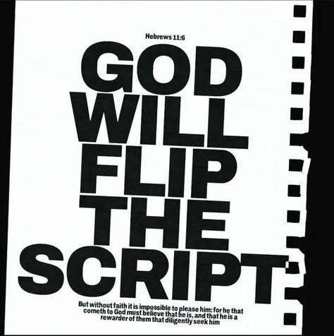 Dr. J’s Fan Page on Instagram: "The enemy might look like He's winning but He's not. God's about to flip the script! #trustinthelord God can turn any situation around. He can take your darkest hour and turn it into your brightest hour. #godwillmakeaway God has a way of bringing good things out of wrong turns. #alwaystrustgod God is turning it around. What looks like loss and defeat is about to turn into victory and restoration. #trustgod God can turn around any situation at anytime. Keep pra Flip The Script, Darkest Hour, Dr J, Wrong Turn, God Can, Encouraging Quotes, The Script, Fan Page, Trust God