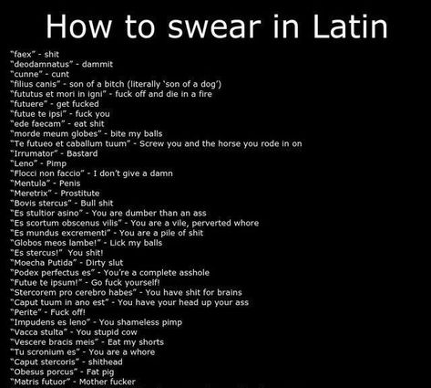 Latin Phrases, The More You Know, Writing Inspiration, Writing Tips, The Words, Writing Prompts, Funny Jokes, Fun Facts, Funny Quotes