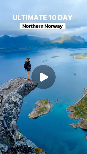 261K views · 7.7K likes | Meghan | Travel | Hiking on Instagram: "Save this 10 Day Northern Norway Mini Guide

Fly into Tromso and ferry over to Senja Island. We found this was the cheapest hub and best place to rent a car. You can do public transit, but we found it is best to explore Northern Norway by car! We rented a car with camping gear to save on money. However, you can do van life or stay in hotels. This itinerary works for all choices. The best thing about this area is that there are no toll roads and camping is free anywhere, unless there are no camping signs. Wherever you fly into, load up on groceries and snacks as there are only small stores on many of the islands. 

10 Day Northern Norway Itinerary
Senja Island, Andoya Island and the Lofotens

2 days Senja Island
- hike Hesten Norway Itinerary, Reindeer Farm, Northern Norway, Toll Road, Public Transit, Places To Rent, Camping Signs, Tromso, Travel Hiking