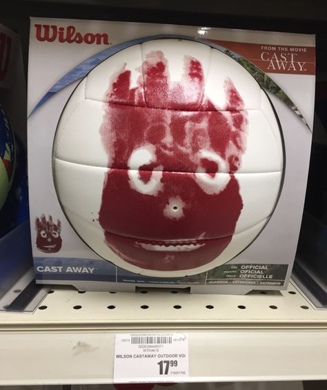 Wilson From Castaway, Wilson Castaway, Wilson Volleyball, Terrace Ideas, 2024 Ideas, Colors And Emotions, It Movie Cast, Detached Garage, Sun Tan