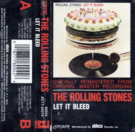 Casette Tape Aesthetics, Cassette Tape Cover Design, Cassette Tape Art, Let It Bleed, Jules Cheret, Physical Media, Paris Hotel, Tape Art, Music Posters