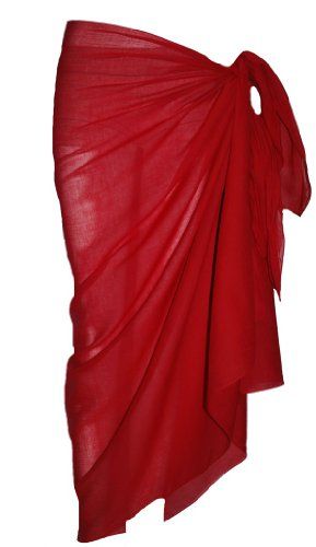 Plain Red Cotton Sarong passion4fashion https://www.amazon.co.uk/dp/B009G7SXTS/ref=cm_sw_r_pi_dp_x_528fyb4Z4RNB3 Red Swimsuit Coverup, Swimwear Sarong, Cover Up Swimwear, Red Cover, Plain Red, Crochet Cover, Outfit Png, Fashion Swimwear, Red Swimsuit