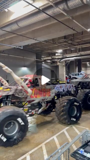 Monster Jam on Instagram: "ARLINGTON! THIS. IS. MONSTER JAM‼️ 

#MonsterJam" Monster Jam Centerpieces Ideas, Monster Jam Birthday Party Ideas, Digger Birthday Cake, Monster Jam Birthday Party, Digger Birthday, Monster Jam Birthday, Monster Jam Party, Monster Jam, Monster Truck