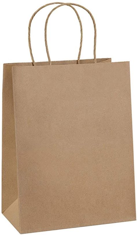 aDem 50Pcs Gift Bags 8x4.25x10.5 Brown Paper Gift Bags with Handles Bulk, Paper Bags, Shopping Bags, Kraft Bags, Retail Bags, Party Bags Brown Paper Gift Bags, Diy Gift Bags Paper, Brown Paper Bags, Gift Bags Diy, Retail Bags, Gift Sack, Holiday Gift Bag, Kraft Bag, Grocery Shopping Bags