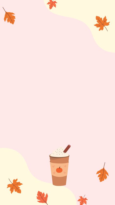 Pumpkin Spice Latte Wallpaper, Pumpkin Pie Wallpaper, Pumpkin Spice Wallpaper, Instagram Branding Design, Instagram Branding, Coffee Wallpaper, Winter Wallpaper, Bear Wallpaper, Fall Wallpaper