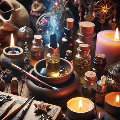 20 Recipes for Magical Oils and How to Use Them Throughout history, oils have been revered for their ability to bind fragrances to the skin, serve as the base for perfumes, and for their roles in rituals and religious ceremonies. The use of magical oils specifically traces back to ancient times when shamans and healers would blend different ingredients to create concoctions believed to have […] The post 20 Recipes for Magical Oils and How to Use Them appeared first on Witchcraft For Beginn... Magical Oils, Witchcraft For Beginners, Religious Ceremony, Card Drawing, Bath Oils, Carrier Oils, Oil Recipes, Grapeseed Oil, Ancient Times