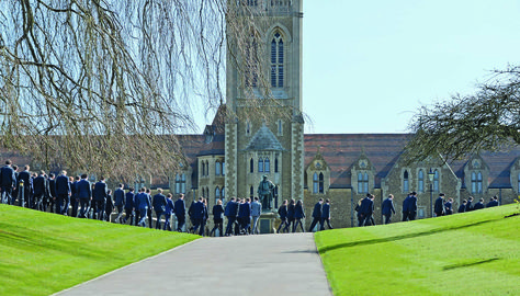 Charterhouse School, Not Your Fault, See You Around, Thanks To You, Your Fault, My Classroom, Boarding School, Get Moving, Excuse Me