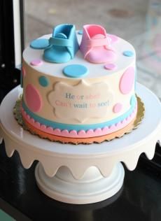 Gender Revel Cake, Cakes Gender Reveal, Reveal Cake Ideas, Gender Reveal Cake Ideas, Gender Cake, Cake Gender Reveal, Gender Reveal Cake Pops, Gender Reveal Cakes, Baby Shower Cupcakes For Boy