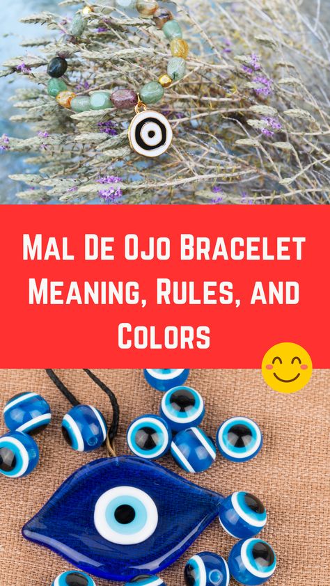 Mal De Ojo Bracelet Meaning, Rules, and Colors (2022) Bracelet Meaning, The Evil Eye, The Curse, Ancient Cultures, Ancient Rome, How Can, Evil Eye, Rome, Spirituality