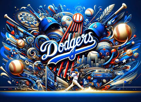 Dodgers World Series 2024, La Dodgers Logo, Dodgers World Series, Los Angeles Wallpaper, Dodger Baseball, Dodgers Nation, David Stone, Dodgers Logo, Stitch Tattoo