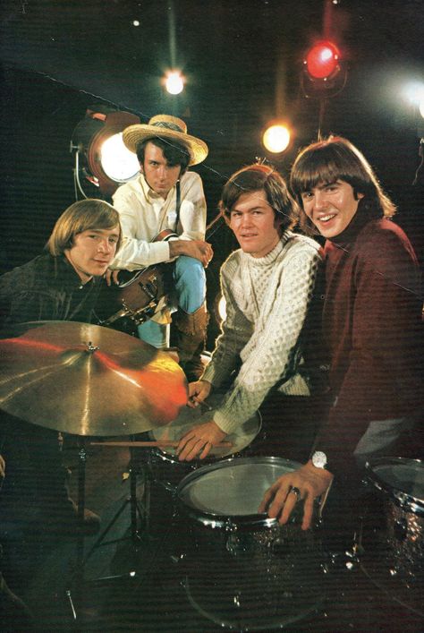 The Monkees - 1966 Davy Jones The Monkees, The Monkees Aesthetic, The Monkees Wallpapers, Davy Jones Monkees, Mike Nesmith, Daydream Believer, Michael Nesmith, Peter Tork, 70s Music