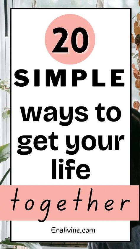 What To Do With My Life, How To Get My Life Together, Get Your Life Together, Turn Your Life Around, It Is Okay, Declutter Your Mind, Supportive Friends, Mentally Strong, Learning To Say No