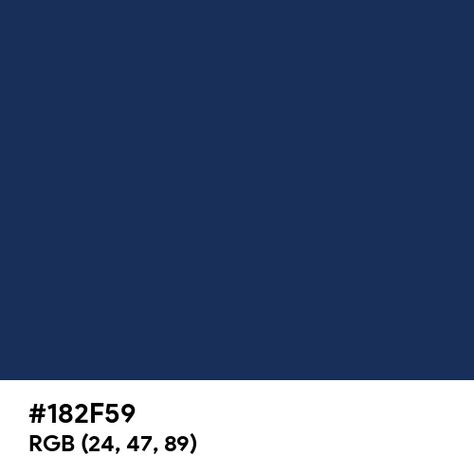 Turnbull’s Blue color hex code is #182F59 Blue Color Hex, Blue Complementary Color, Blue Hex Code, House Frontage, Paint For Kitchen Walls, Split Complementary Colors, Rgb Color Wheel, Rainbow Palette, Room Wall Painting