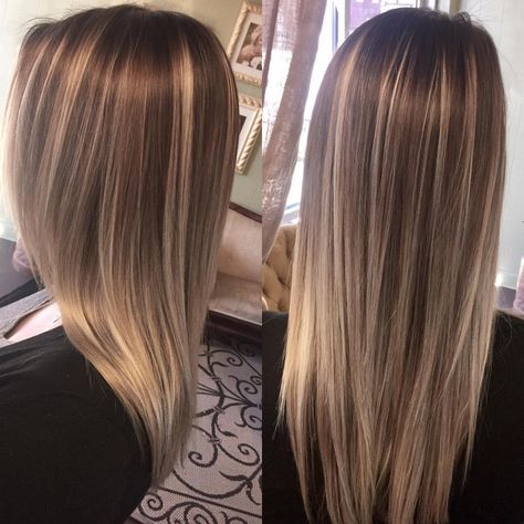 Pretty Highlights, Dipped Hair, Baby Lights, Blonde Tips, Baby Light, Hair Color Chart, Hair Color Light Brown, Brown Hair Balayage, Light Hair Color