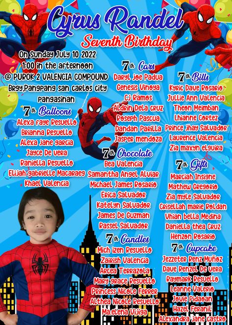 Spiderman Invitations Free Template, Birthday Tarpaulin Design, Birthday Spiderman, Spiderman Birthday Invitations, Spiderman Invitation, Sample Invitation, 74th Birthday, 72 Birthday, Mickey Mouse Invitation