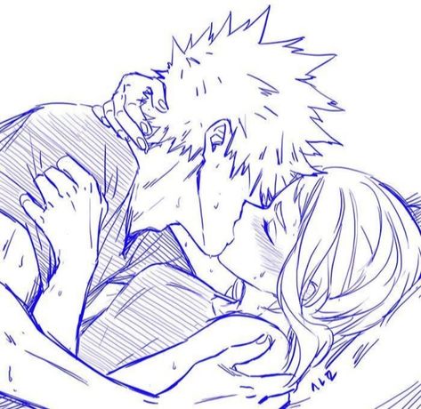 Bakugou And Uraraka, Bakugo Katsuki Fanart Cute, Bakugou Manga, Oc Drawings, Ochako Uraraka, Boku No Hero Academia Funny, Anime Boyfriend, My Hero Academia Episodes, Hero Academia Characters