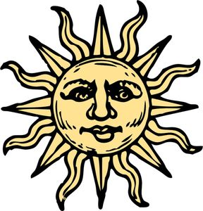 Dark Cartoon, Sun Drawing, Cartoon Sun, Sun God, Face Sketch, Metal Art Prints, Colorful Drawings, Christmas Photo Cards, Graphic Image