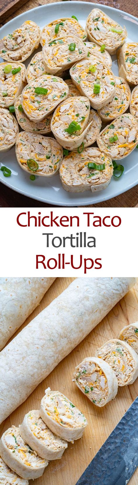 Chicken Salad Dip, Taco Tortilla Roll Ups, Chicken Tortilla Wraps, Taco Tortilla, Creamy Chicken Salad, Salad Dip, Tortilla Pinwheels, Closet Cooking, Grilled Taco