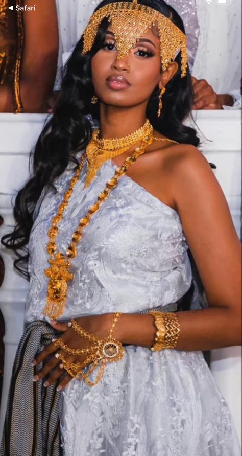 Oromo Wedding, Oromo Jewelry, Oromo Cultural Dress, Oromo Dress, East African Women, Habesha Jewelry, Oromo Culture, Habesha Culture, Somali Culture