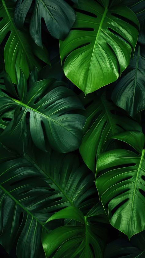 Green Foliage Leaves iPhone Wallpaper 4K - iPhone Wallpapers Leaves Wallpaper Iphone, Pretty Phone Backgrounds, Green Nature Wallpaper, Green Leaf Wallpaper, Dark Green Wallpaper, Iphone Wallpaper Hd, Original Iphone Wallpaper, Dark Green Aesthetic, Plant Wallpaper